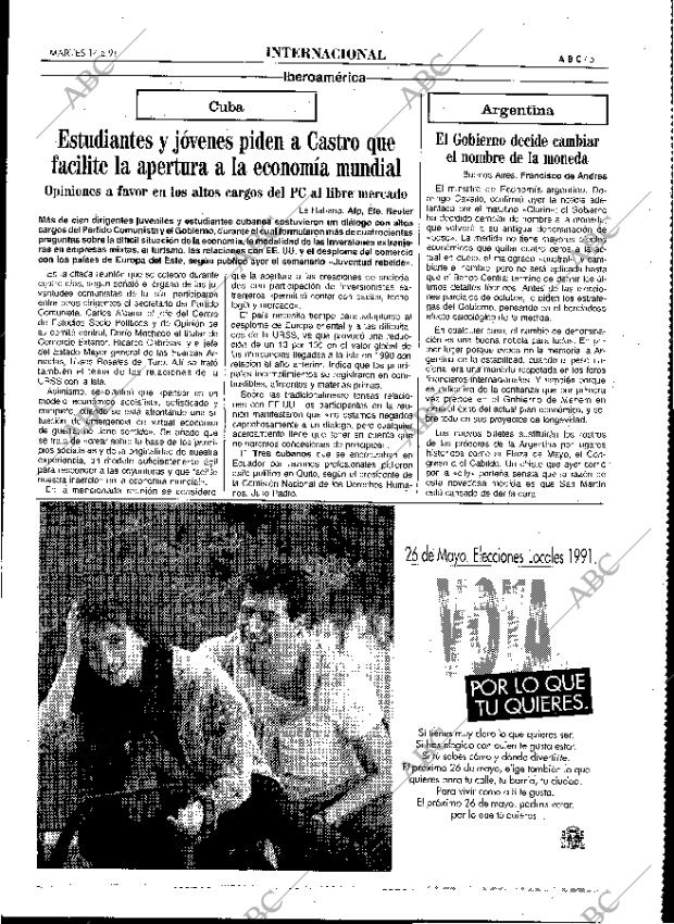 ABC MADRID 14-05-1991 página 51