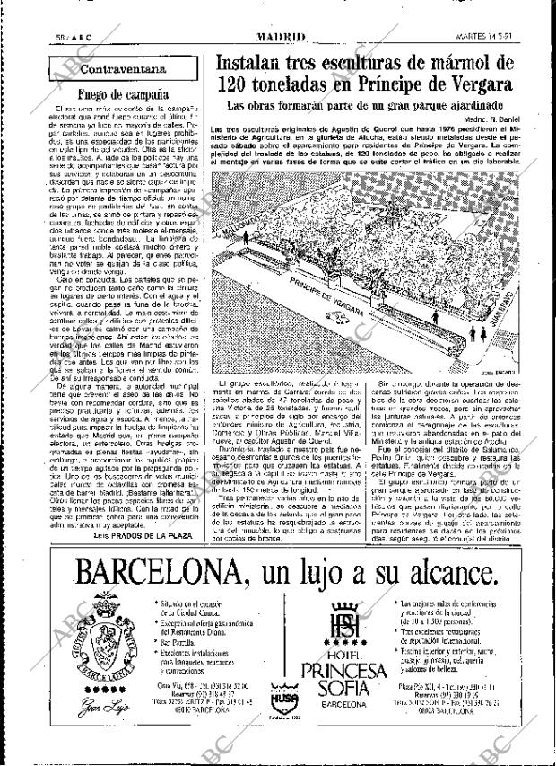 ABC MADRID 14-05-1991 página 58