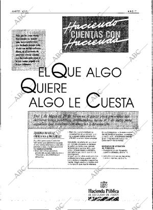 ABC MADRID 14-05-1991 página 71