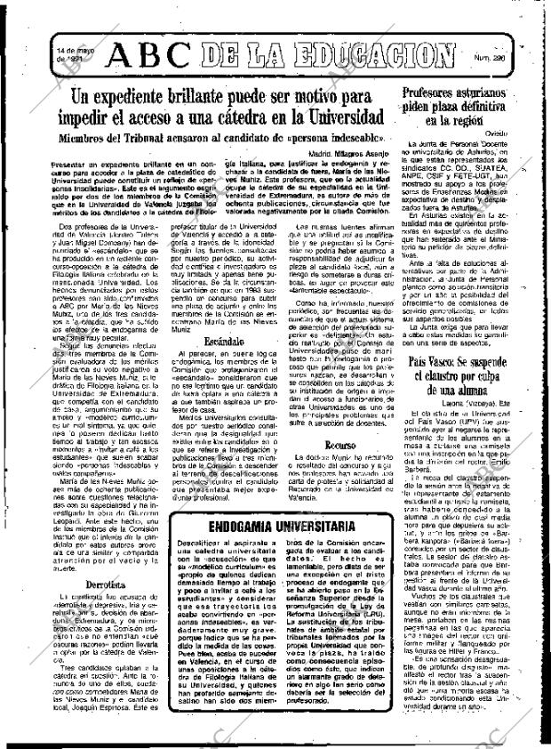 ABC MADRID 14-05-1991 página 79