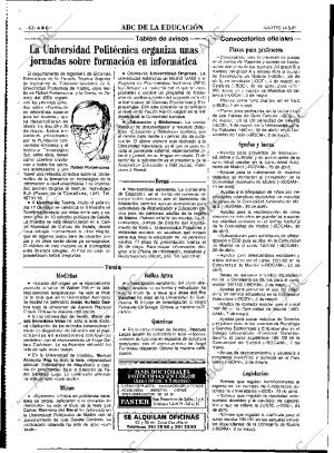 ABC MADRID 14-05-1991 página 82