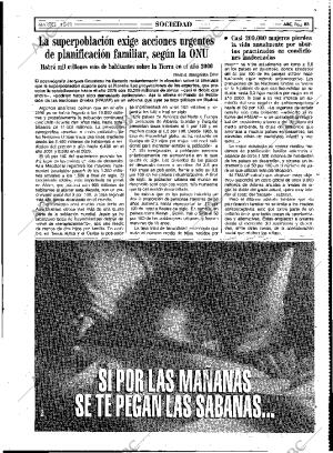 ABC MADRID 14-05-1991 página 85