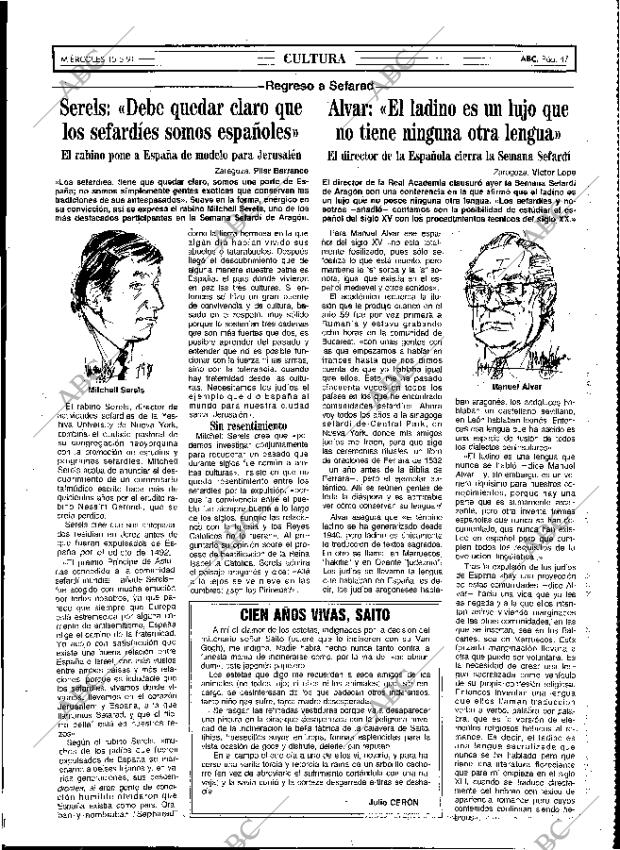 ABC MADRID 15-05-1991 página 47