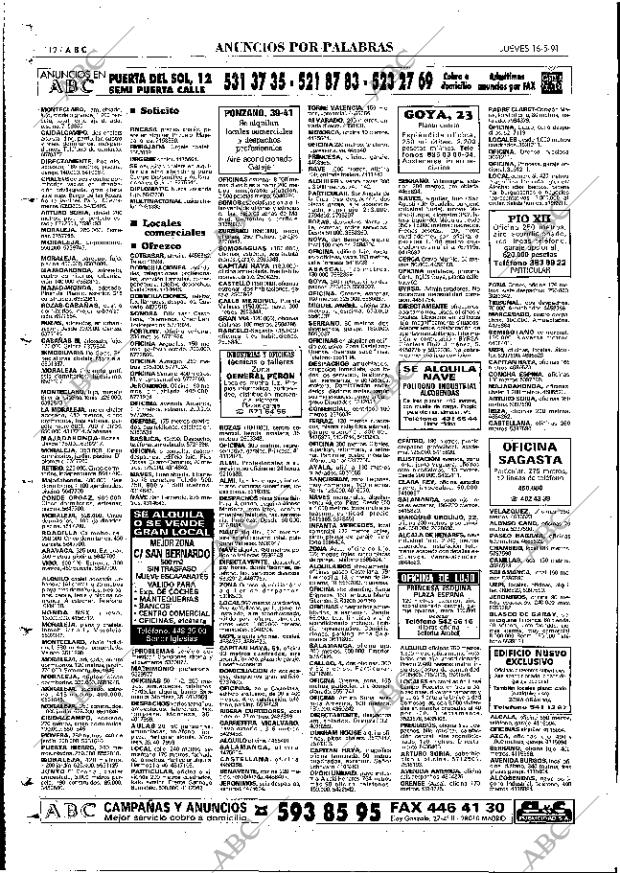 ABC MADRID 16-05-1991 página 112