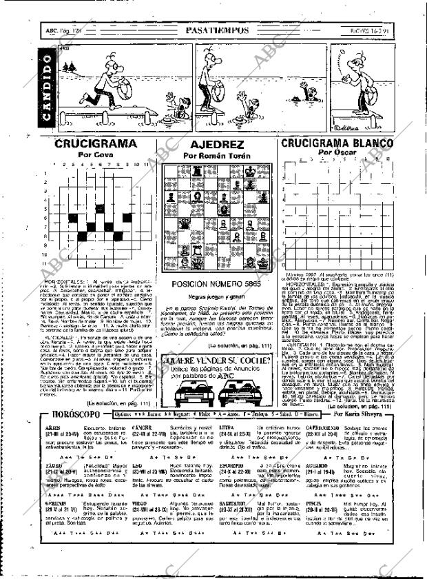 ABC MADRID 16-05-1991 página 128