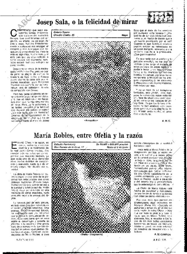 ABC MADRID 16-05-1991 página 135