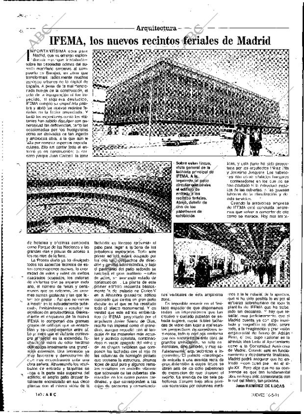 ABC MADRID 16-05-1991 página 140