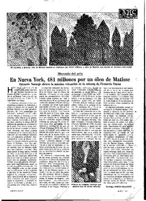 ABC MADRID 16-05-1991 página 143