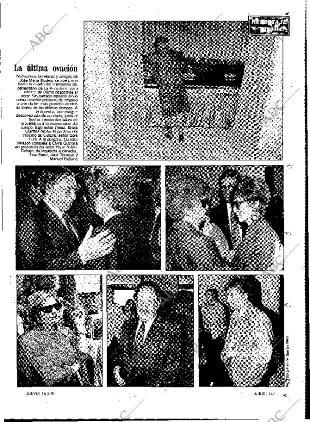 ABC MADRID 16-05-1991 página 147