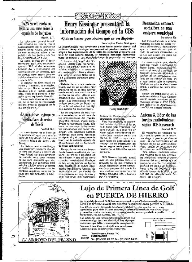 ABC MADRID 16-05-1991 página 148