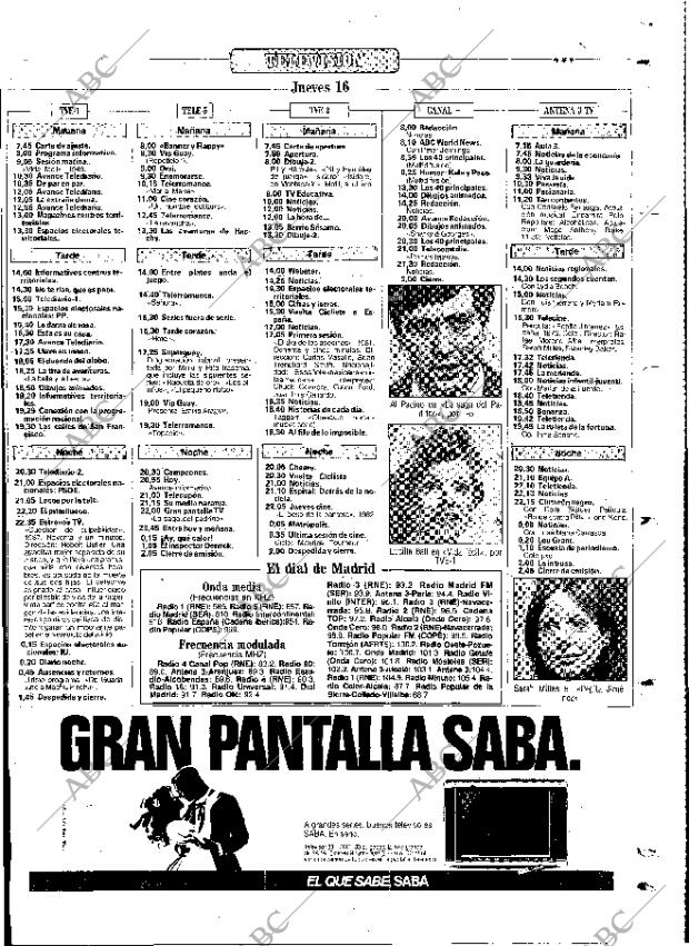 ABC MADRID 16-05-1991 página 151