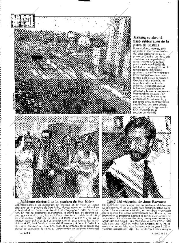 ABC MADRID 16-05-1991 página 16