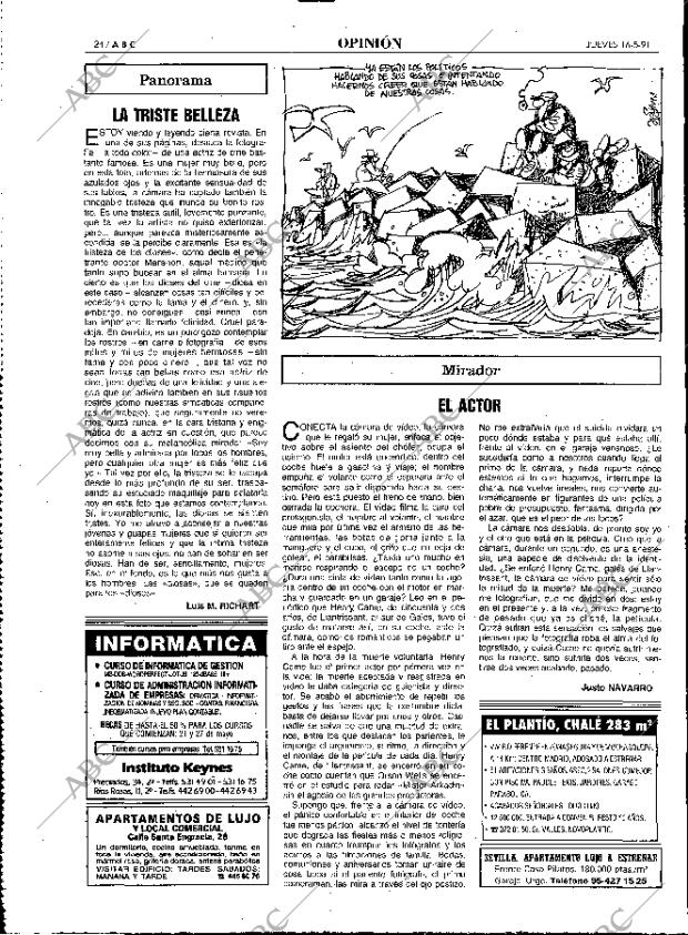 ABC MADRID 16-05-1991 página 24