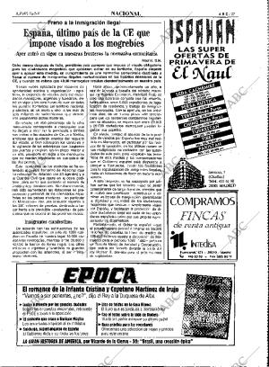 ABC MADRID 16-05-1991 página 27