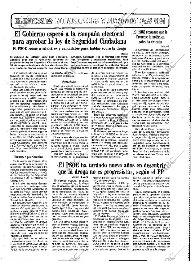 ABC MADRID 16-05-1991 página 33