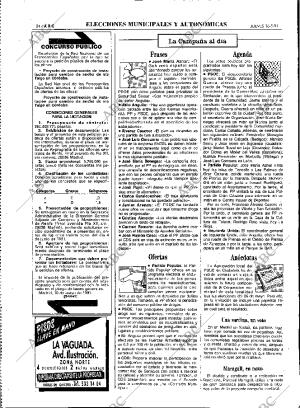 ABC MADRID 16-05-1991 página 34