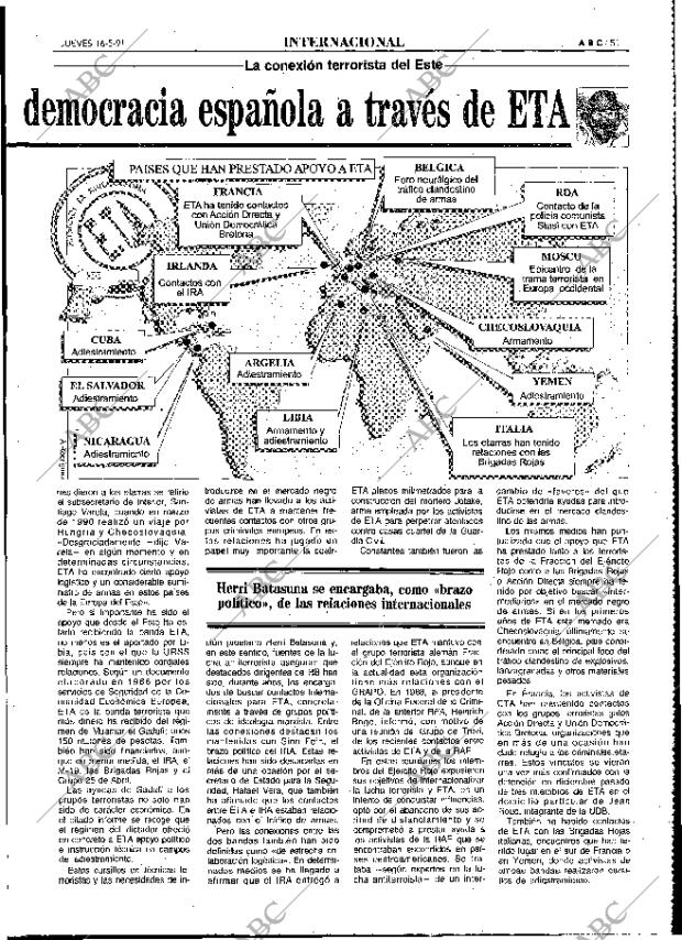 ABC MADRID 16-05-1991 página 51