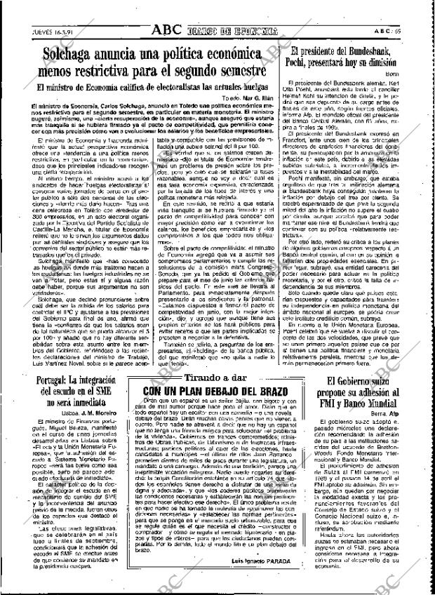 ABC MADRID 16-05-1991 página 69