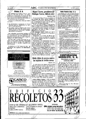 ABC MADRID 16-05-1991 página 70