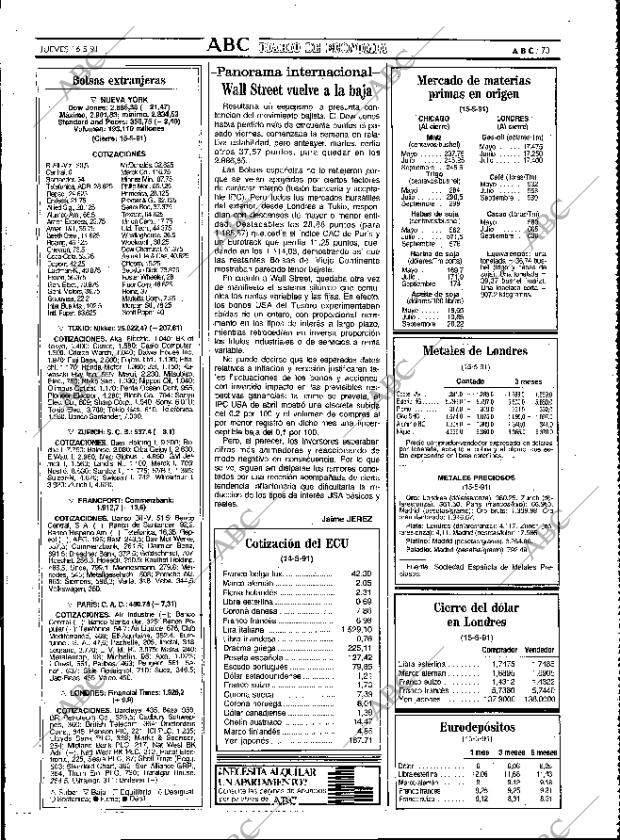 ABC MADRID 16-05-1991 página 73