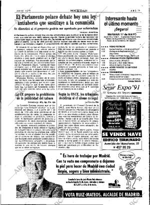 ABC MADRID 16-05-1991 página 79