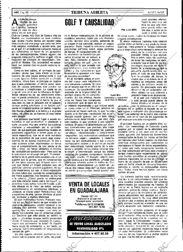 ABC MADRID 16-05-1991 página 88