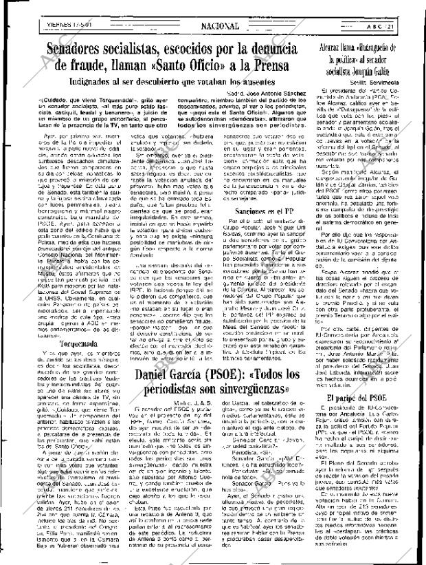 ABC SEVILLA 17-05-1991 página 21