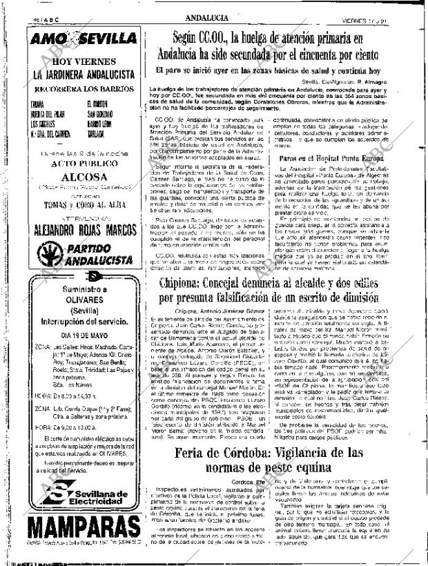 ABC SEVILLA 17-05-1991 página 46