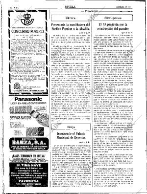 ABC SEVILLA 17-05-1991 página 52