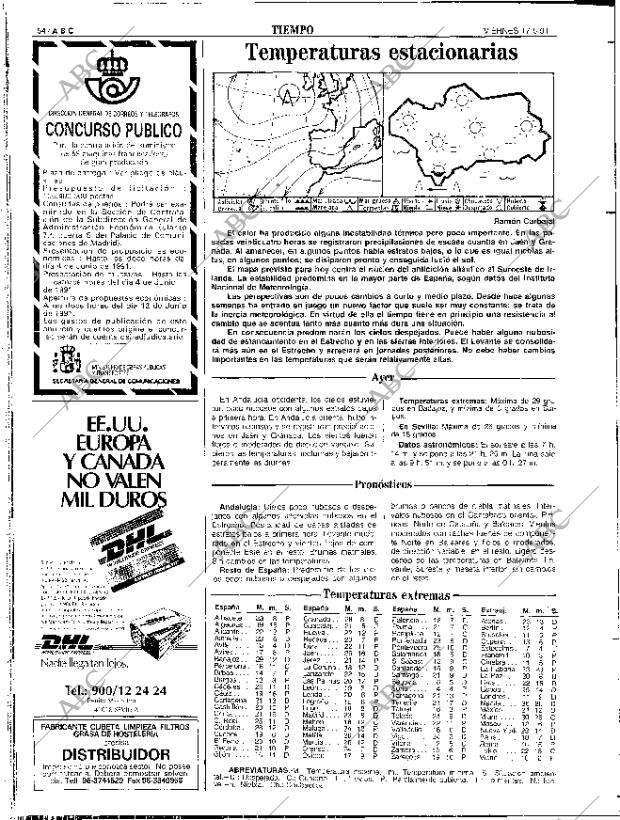 ABC SEVILLA 17-05-1991 página 54