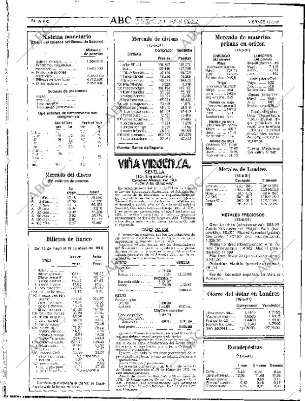 ABC SEVILLA 17-05-1991 página 64