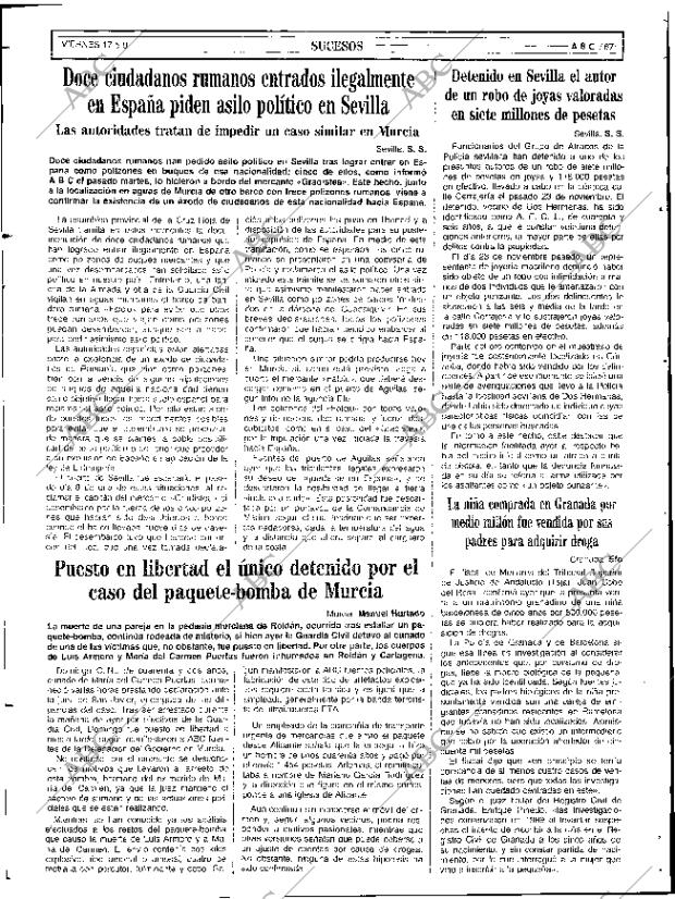 ABC SEVILLA 17-05-1991 página 67