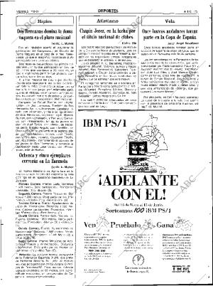 ABC SEVILLA 17-05-1991 página 75