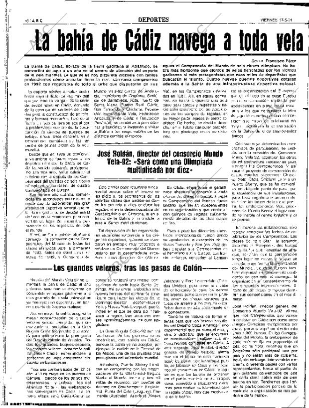 ABC SEVILLA 17-05-1991 página 76