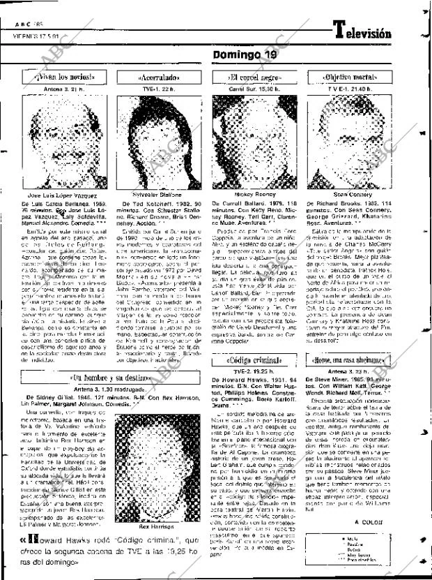ABC SEVILLA 17-05-1991 página 83