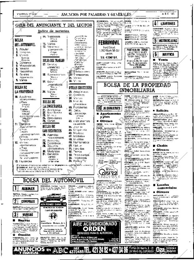 ABC SEVILLA 17-05-1991 página 93