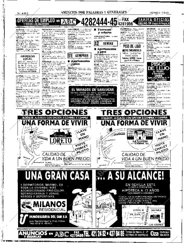 ABC SEVILLA 17-05-1991 página 94