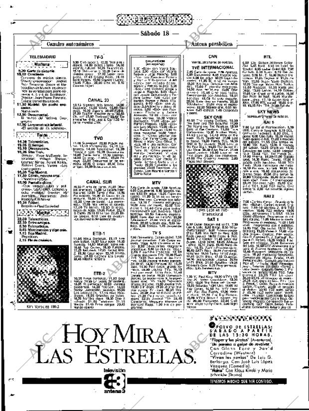 ABC MADRID 18-05-1991 página 142