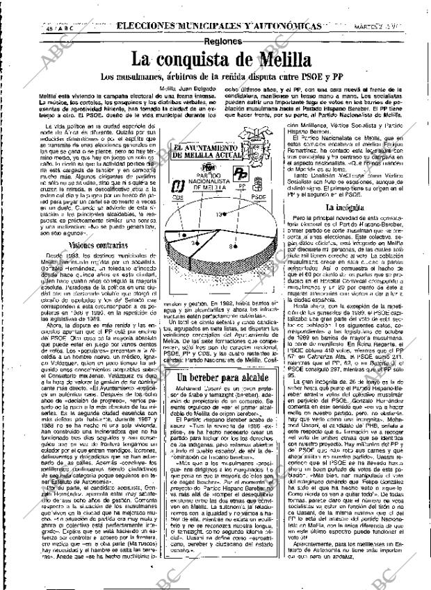 ABC MADRID 21-05-1991 página 48