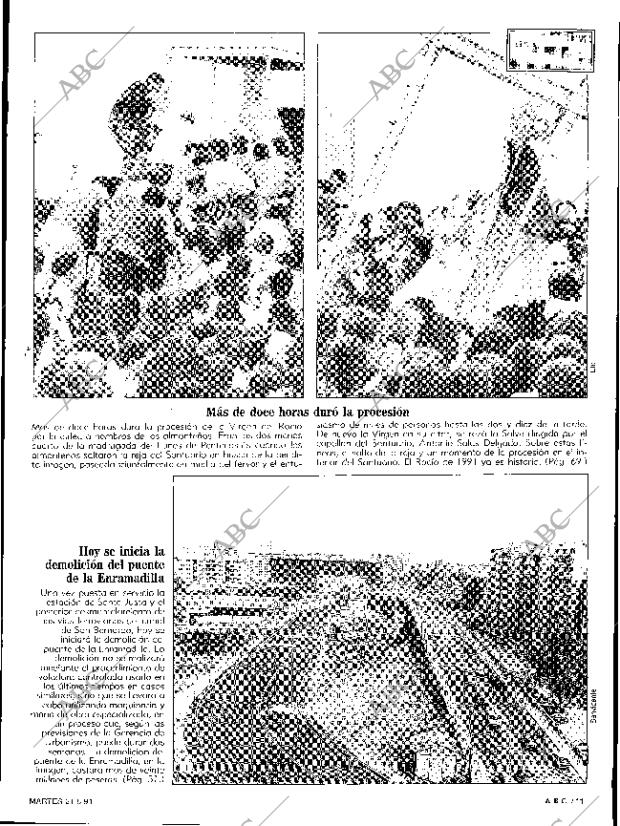 ABC SEVILLA 21-05-1991 página 11