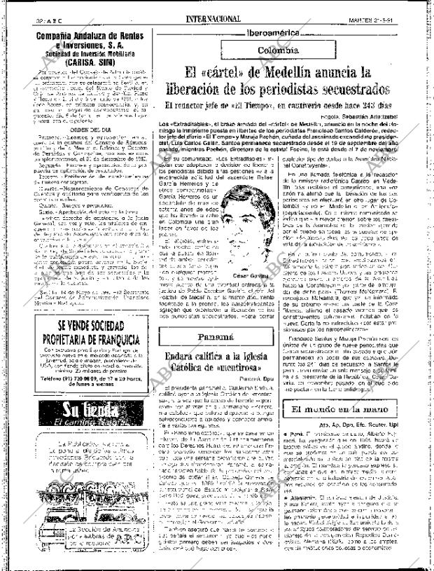 ABC SEVILLA 21-05-1991 página 32