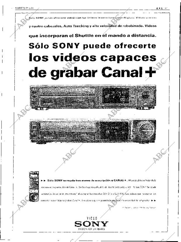 ABC SEVILLA 21-05-1991 página 41