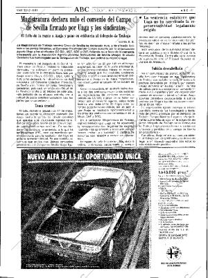ABC SEVILLA 21-05-1991 página 61