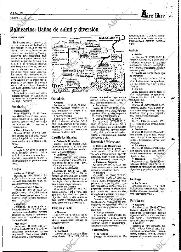 ABC MADRID 24-05-1991 página 101