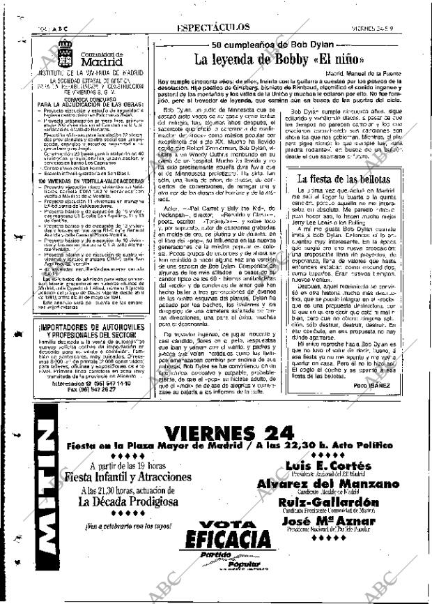 ABC MADRID 24-05-1991 página 104