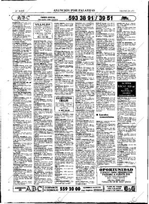 ABC MADRID 24-05-1991 página 126