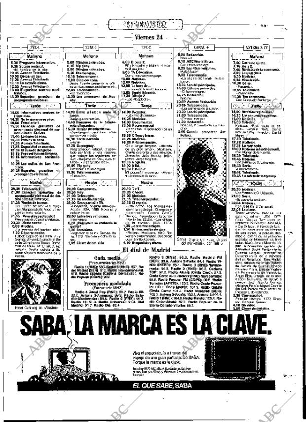 ABC MADRID 24-05-1991 página 143