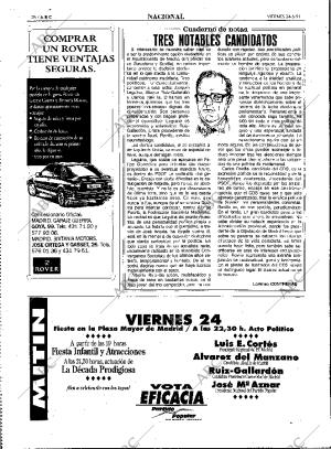 ABC MADRID 24-05-1991 página 26