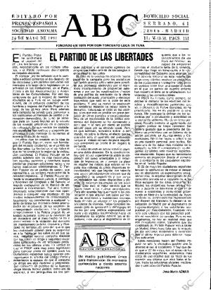 ABC MADRID 24-05-1991 página 3