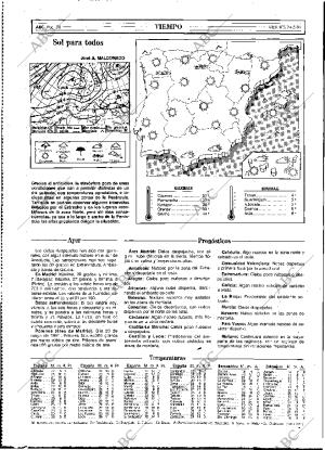 ABC MADRID 24-05-1991 página 56